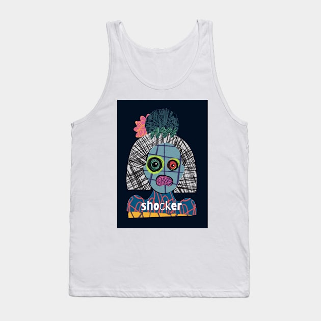 The Shocker Tank Top by TheSoldierOfFortune